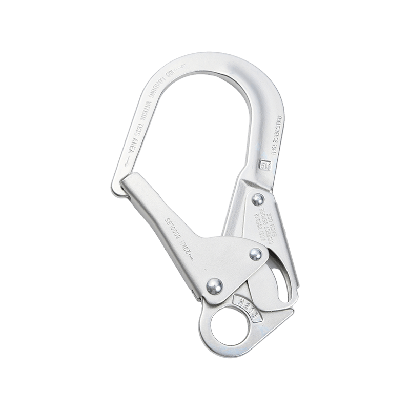 HL18002 25KN Large Forged Steel Safety Snap Hook