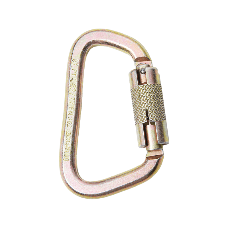45KN Auto Lock Metal Carabiner