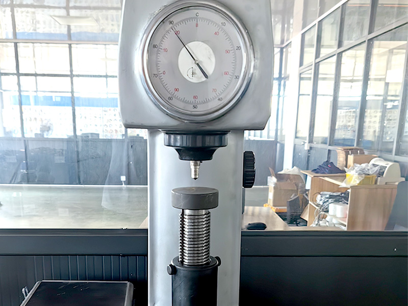Rockwell Hardness Test