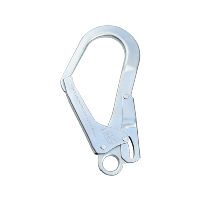 How does the shape and curvature of a Large Snap Hook affect its strength and application?
