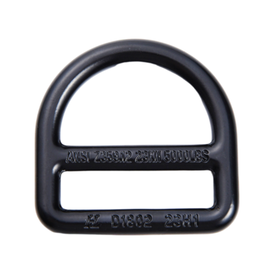 What are the key regulations and standards for D Rings in personal protective equipment (PPE)?