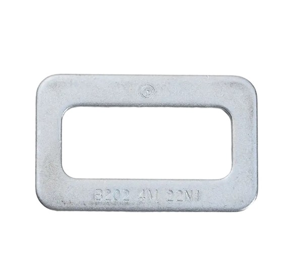 How to ensure that the connection and use of Hot Sale Steel Belt Buckle D Ring in the safety belt is safe and reliable?